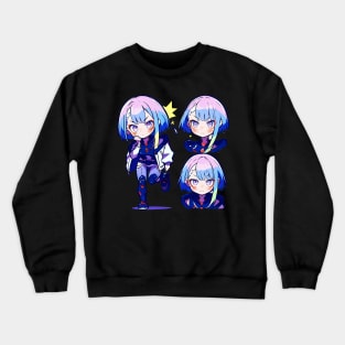 lucy 2077 Crewneck Sweatshirt